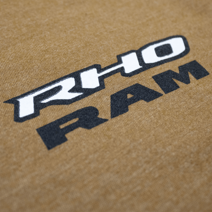 Mens RAM RHO Shield Logo - Duck Brown - Speedlogix