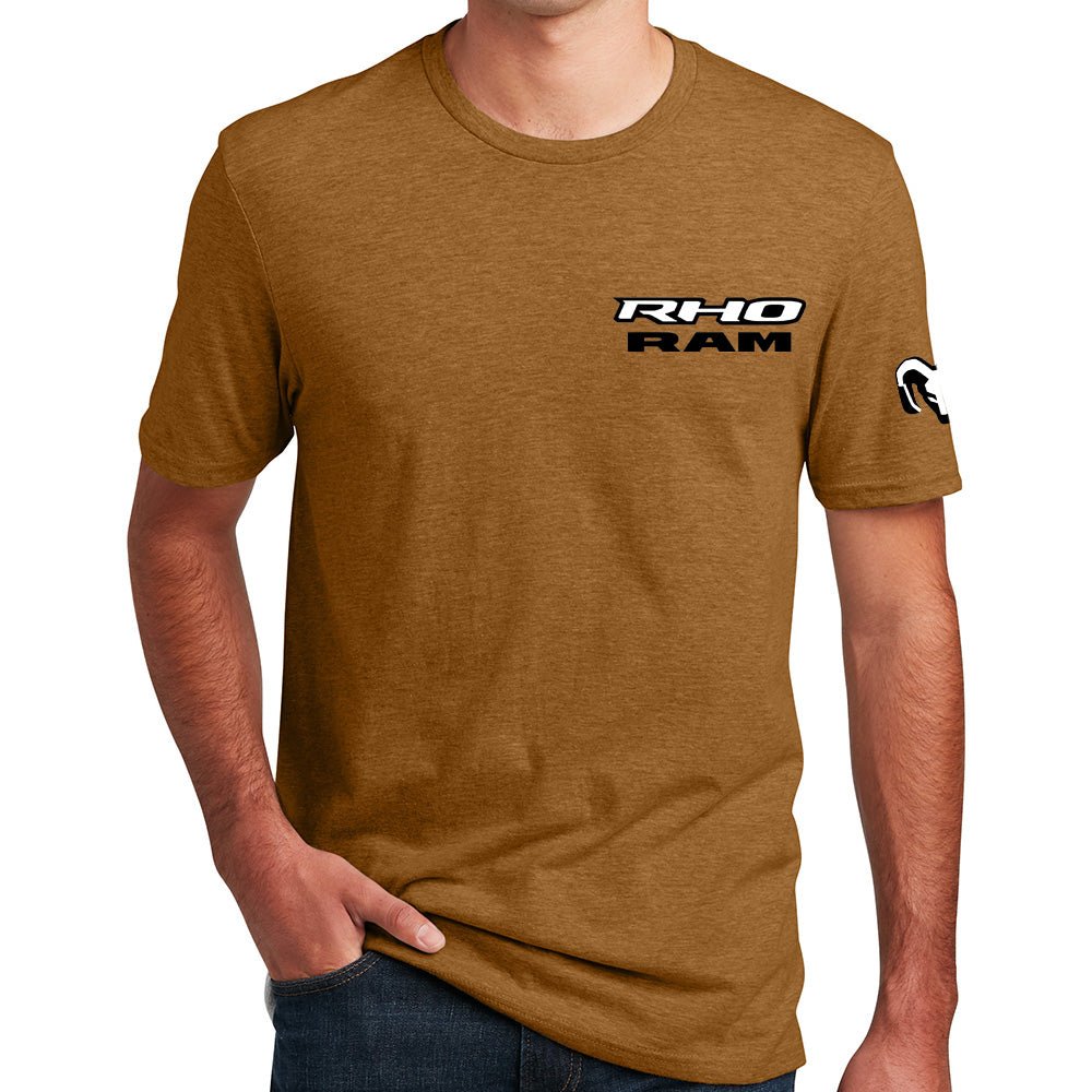 Mens RAM RHO Shield Logo - Duck Brown - Speedlogix