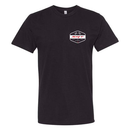 Mens T-Shirt SRT Flags (Black) - Speedlogix