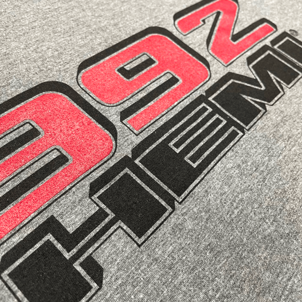 Mens Triblend Dodge 392 Hemi T-shirt (Grey) - Speedlogix