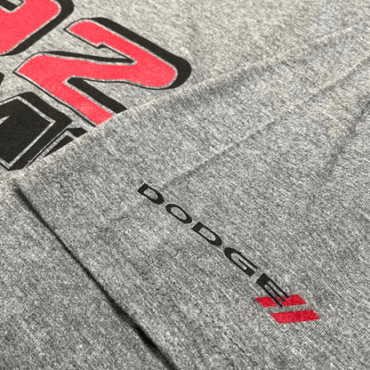 Mens Triblend Dodge 392 Hemi T-shirt (Grey) - Speedlogix