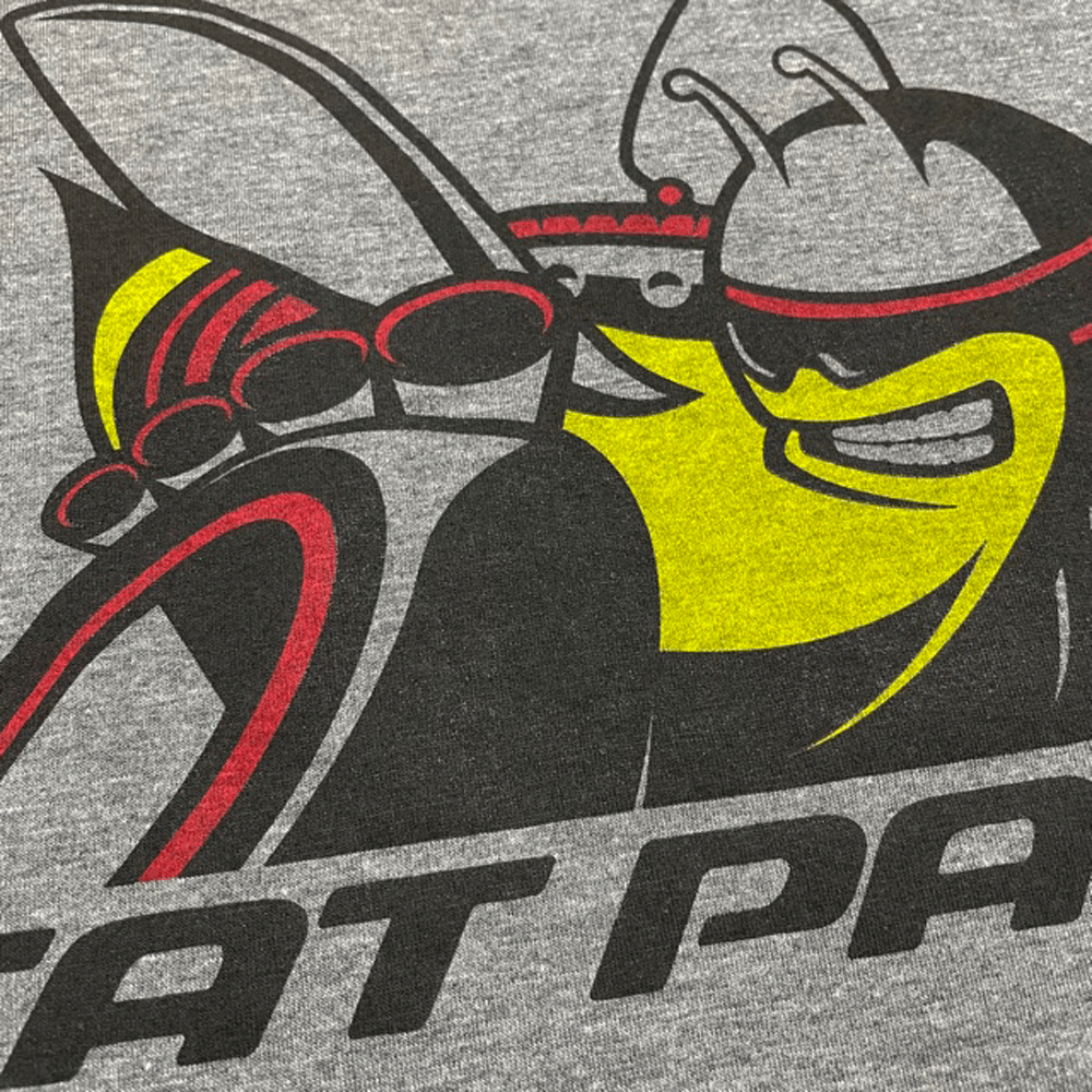 Mens Triblend Dodge Scat Pack T-shirt (Grey) - Speedlogix