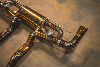 Mercedes AMG GLE63 / S Valved Sport Exhaust system - Speedlogix
