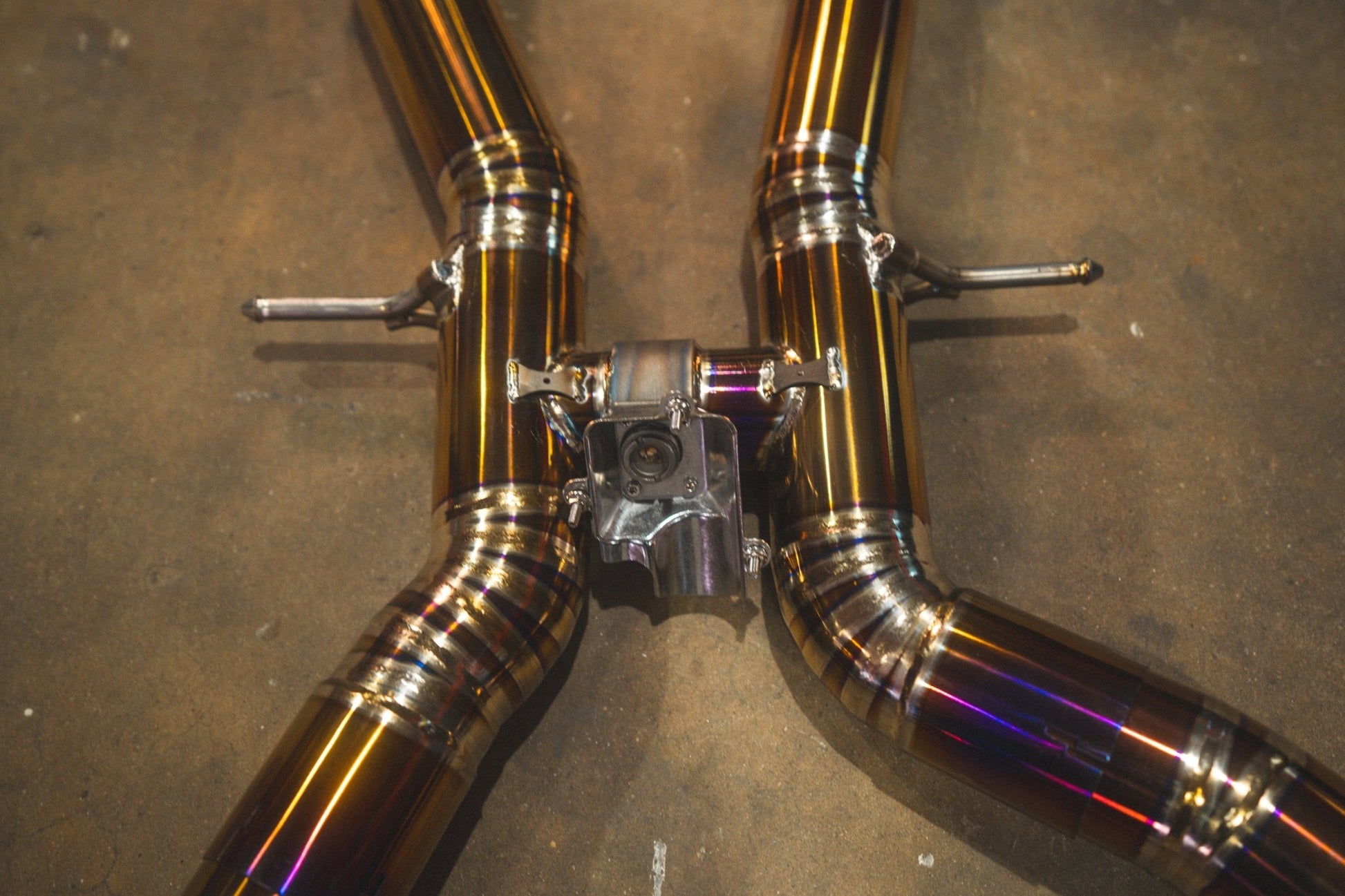 Mercedes AMG GLE63 / S Valved Sport Exhaust system - Speedlogix