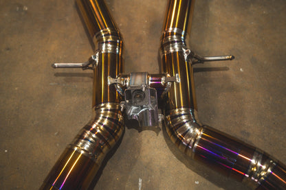Mercedes AMG GLE63 / S Valved Sport Exhaust system - Speedlogix
