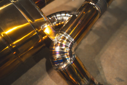 Mercedes AMG GLE63 / S Valved Sport Exhaust system - Speedlogix