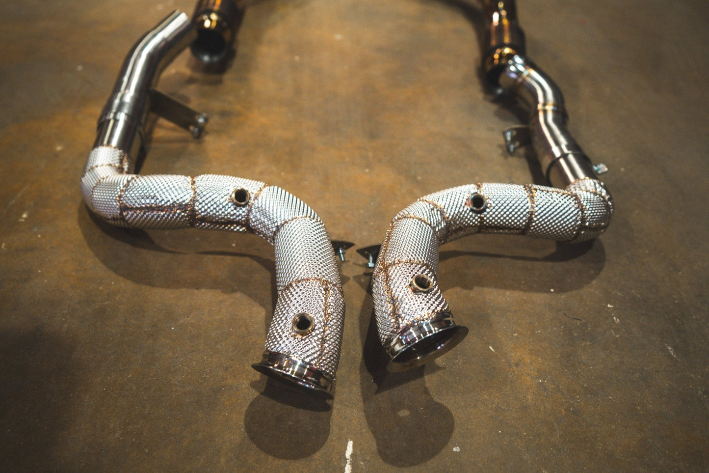 Mercedes AMG GLE63 / S Valved Sport Exhaust system - Speedlogix