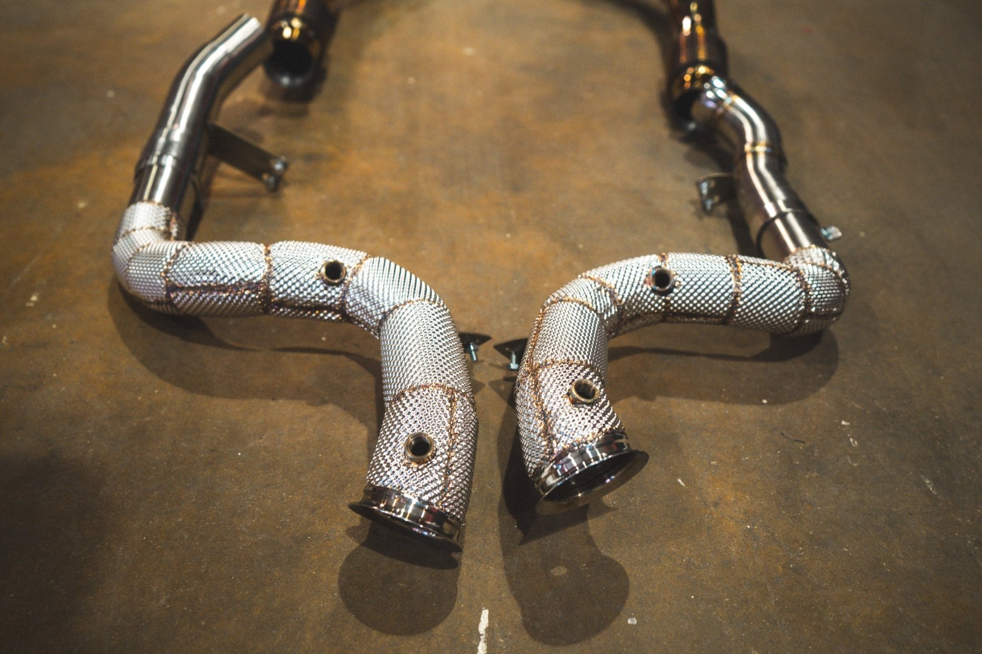 Mercedes AMG GLE63 / S Valved Sport Exhaust system - Speedlogix