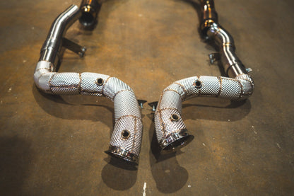 Mercedes AMG GLE63 / S Valved Sport Exhaust system - Speedlogix