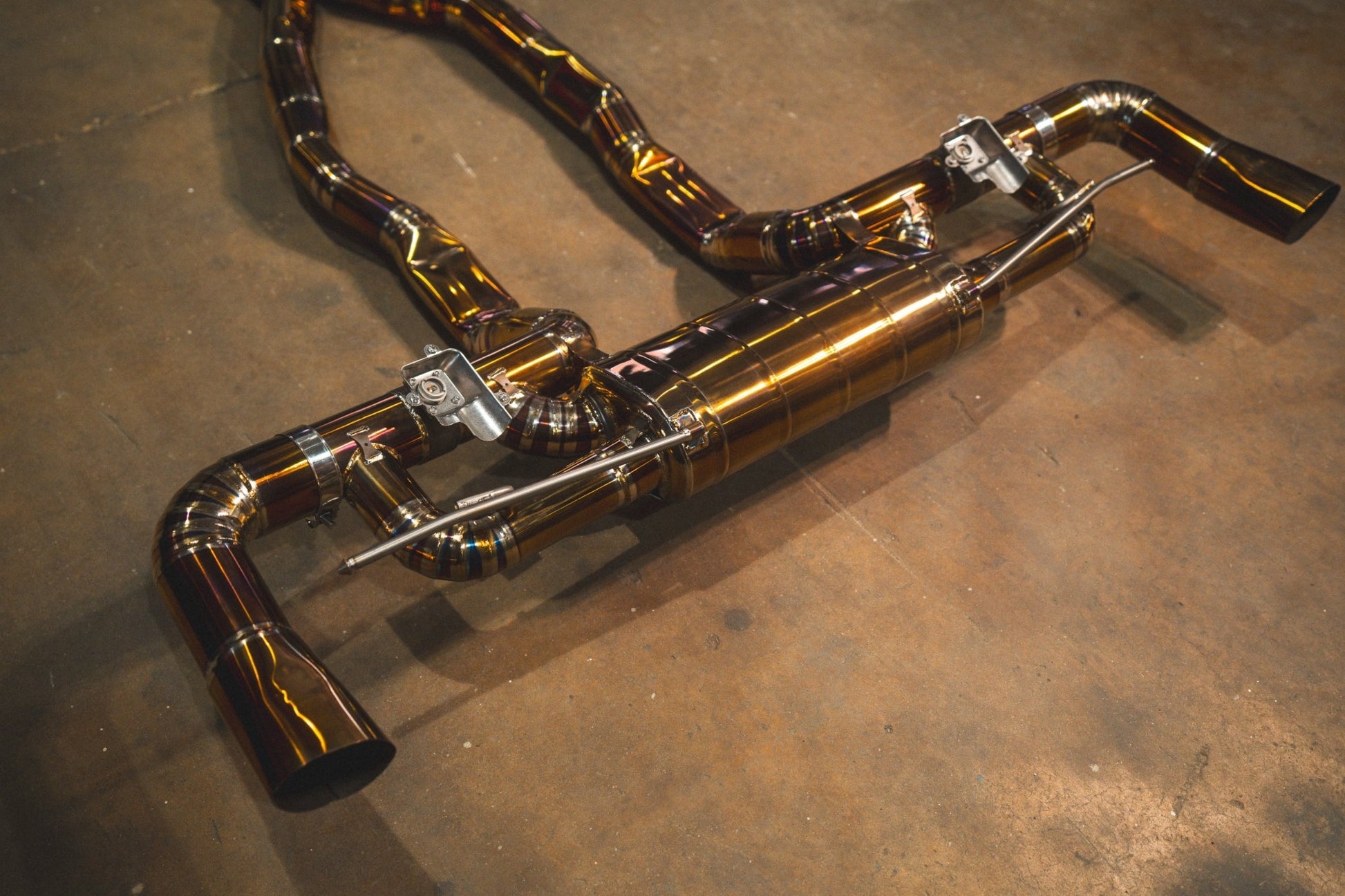 Mercedes AMG GLE63 / S Valved Sport Exhaust system - Speedlogix