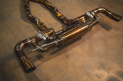 Mercedes AMG GLE63 / S Valved Sport Exhaust system - Speedlogix