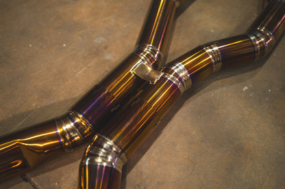 Mercedes AMG GLE63 / S Valved Sport Exhaust system - Speedlogix