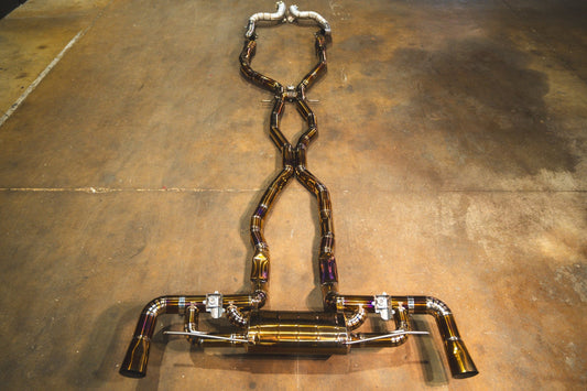 Mercedes AMG GLE63 / S Valved Sport Exhaust system - Speedlogix