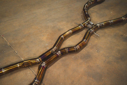 Mercedes AMG GLE63 / S Valved Sport Exhaust system - Speedlogix