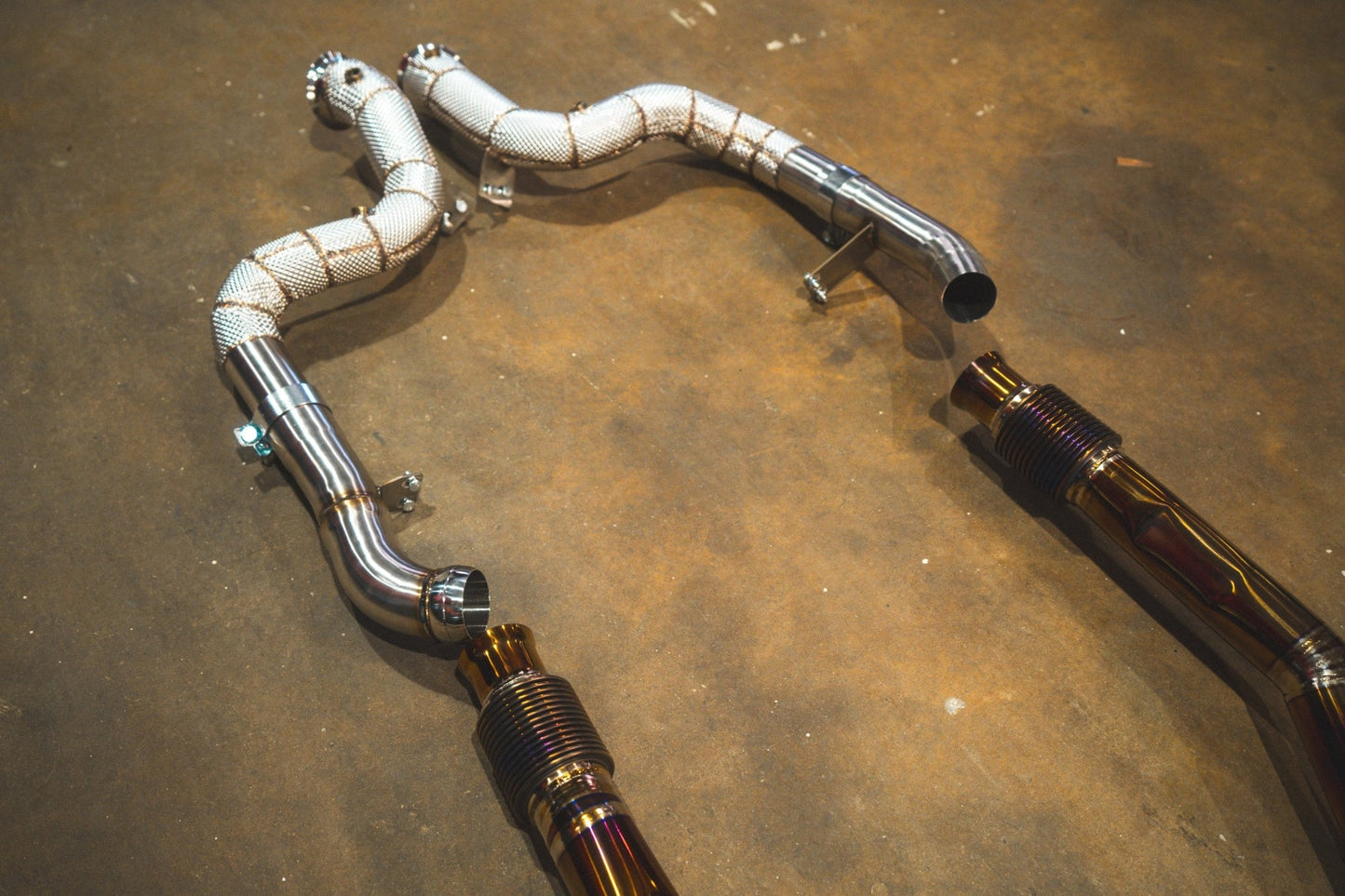 Mercedes AMG GLE63 / S Valved Sport Exhaust system - Speedlogix