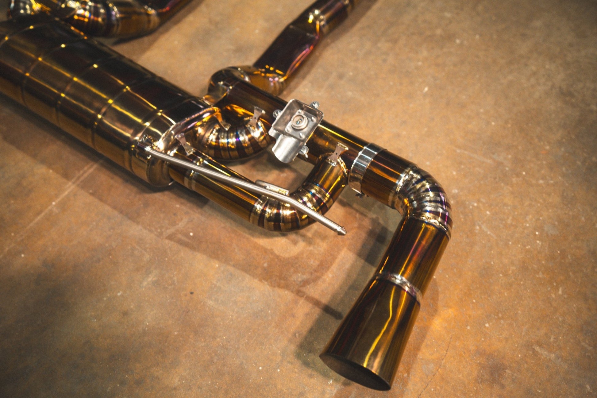Mercedes AMG GLE63 / S Valved Sport Exhaust system - Speedlogix
