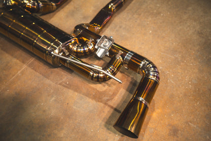Mercedes AMG GLE63 / S Valved Sport Exhaust system - Speedlogix