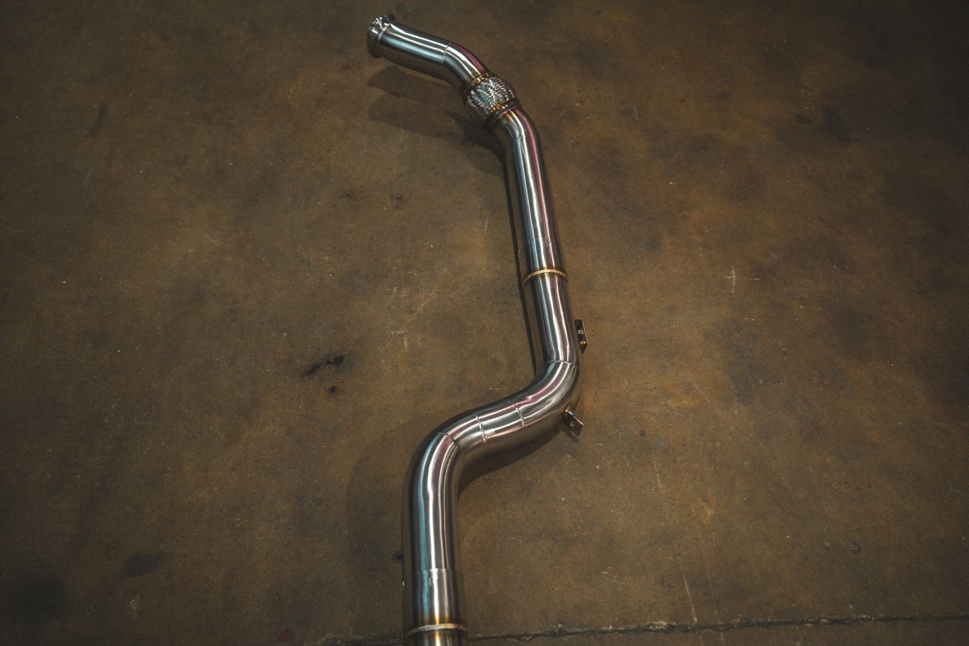 Mercedes Benz AMG GT43 Valved Sport Exhaust System - Speedlogix