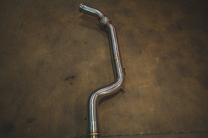 Mercedes Benz AMG GT43 Valved Sport Exhaust System - Speedlogix