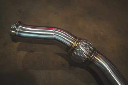 Mercedes Benz AMG GT43 Valved Sport Exhaust System - Speedlogix