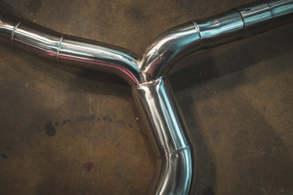 Mercedes Benz AMG GT43 Valved Sport Exhaust System - Speedlogix