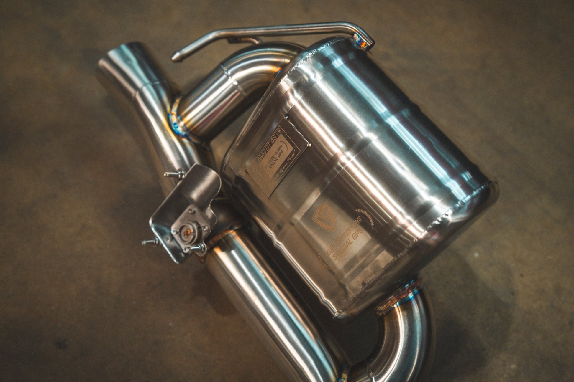 Mercedes Benz AMG GT43 Valved Sport Exhaust System - Speedlogix