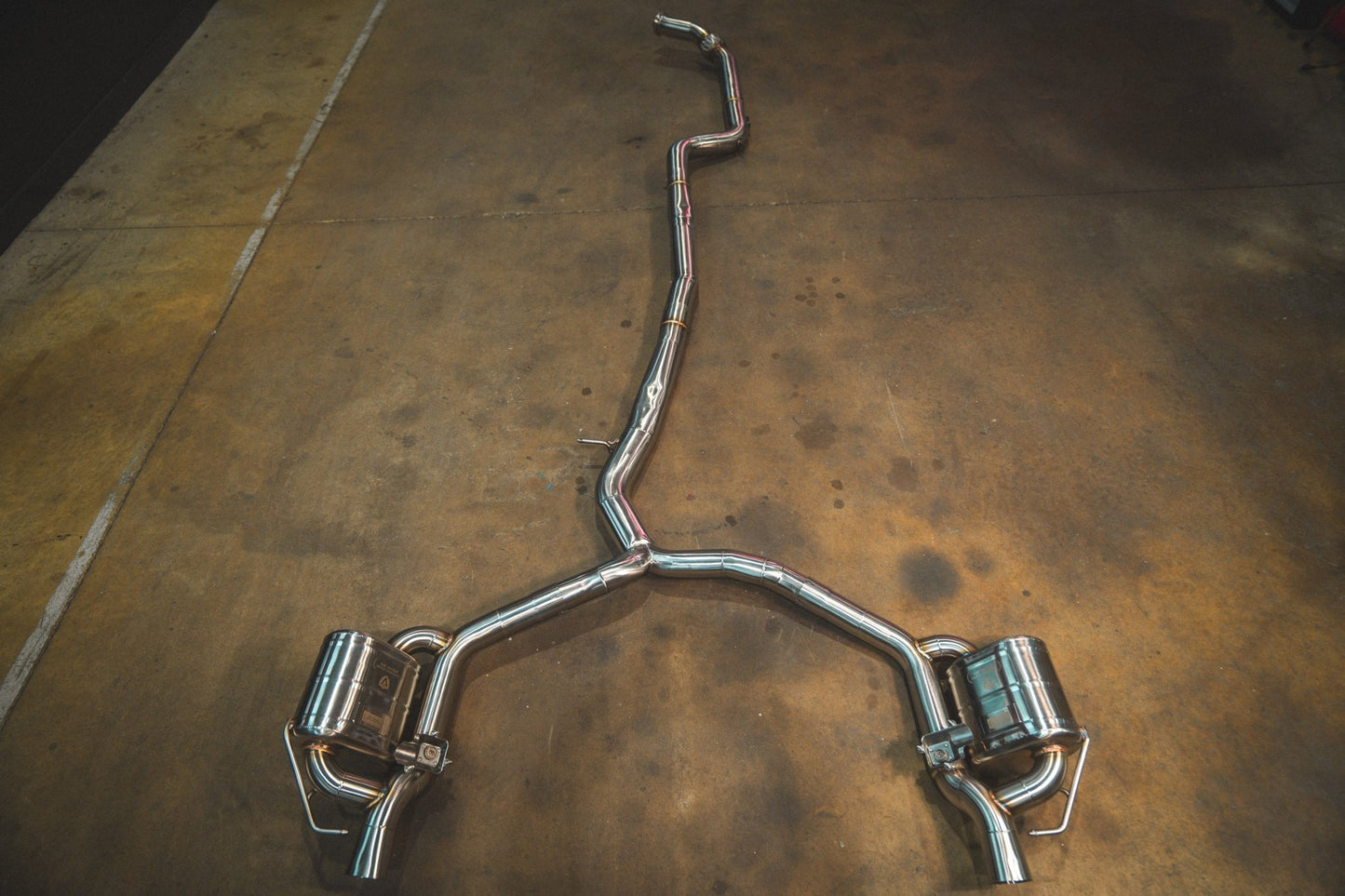 Mercedes Benz AMG GT43 Valved Sport Exhaust System - Speedlogix