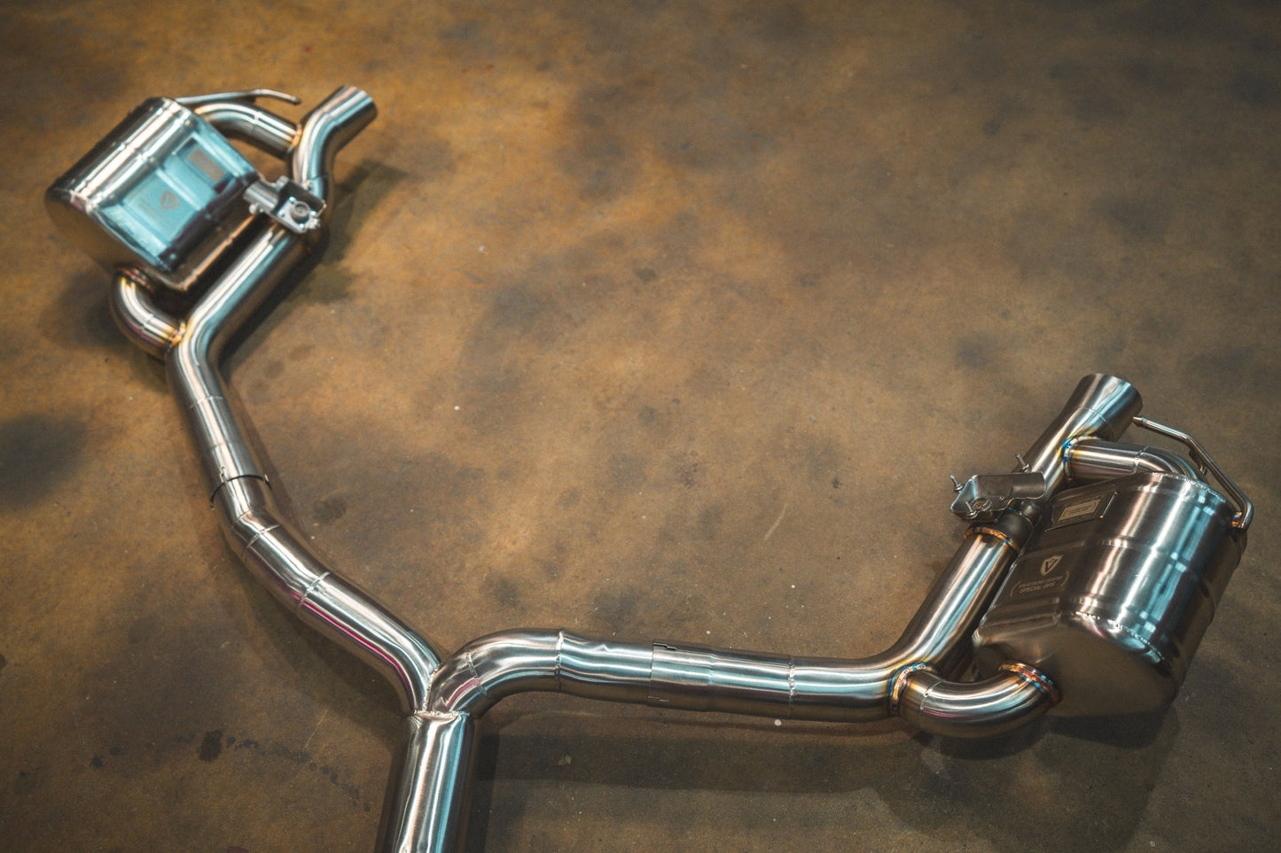 Mercedes Benz AMG GT43 Valved Sport Exhaust System - Speedlogix