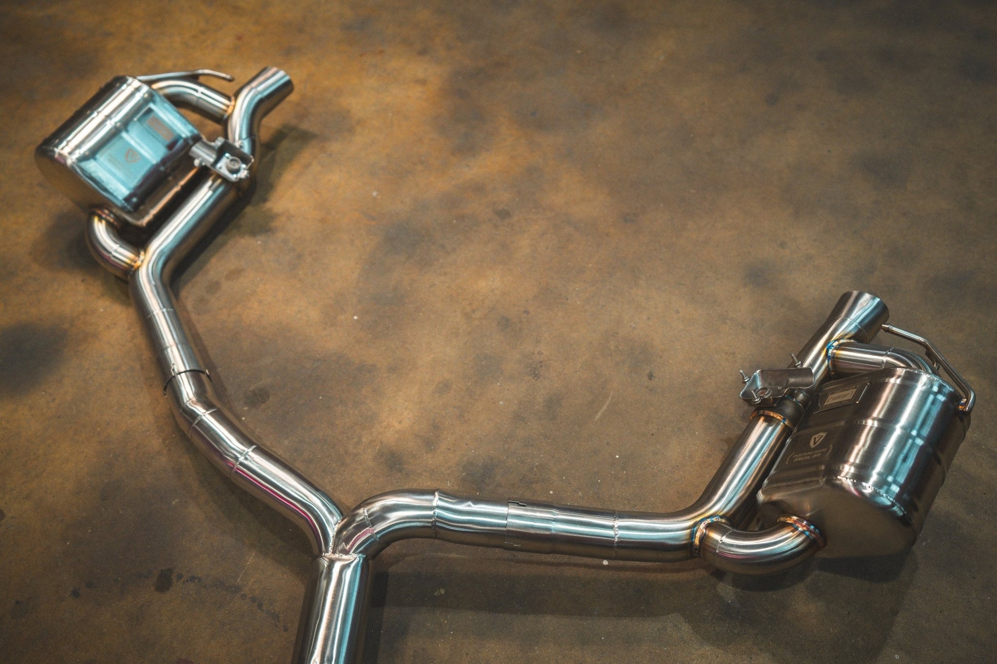 Mercedes Benz AMG GT43 Valved Sport Exhaust System - Speedlogix