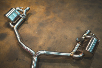 Mercedes Benz AMG GT43 Valved Sport Exhaust System - Speedlogix