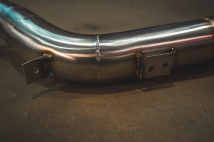 Mercedes Benz AMG GT43 Valved Sport Exhaust System - Speedlogix