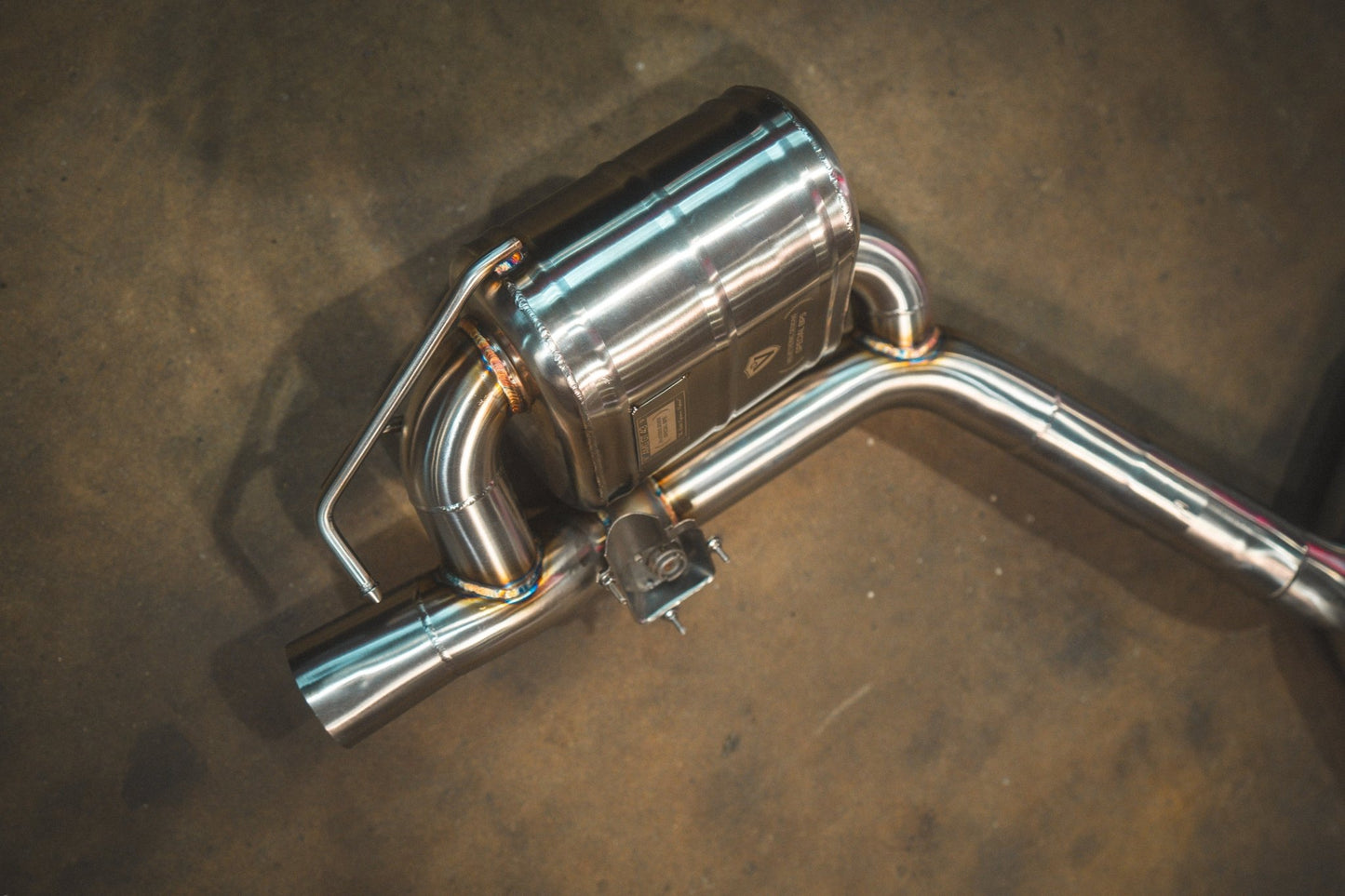 Mercedes Benz AMG GT43 Valved Sport Exhaust System - Speedlogix
