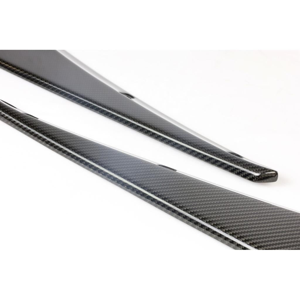 Mercedes - Benz AMG GTR Pro Carbon Fiber Front Bumper Canards 2020 - Speedlogix