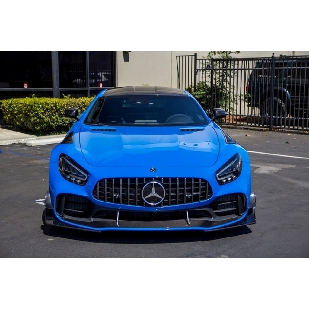 Mercedes - Benz AMG GTR Pro Carbon Fiber Front Bumper Canards 2020 - Speedlogix