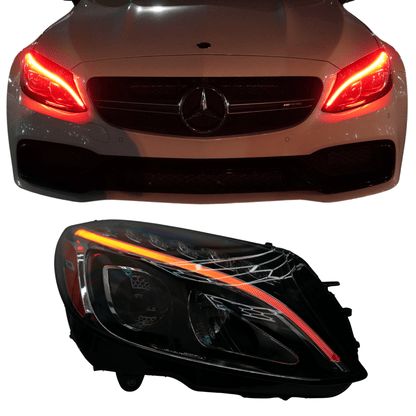 Mercedes Benz C - Class RGBW Multicolor DRL Boards (2015 - 2023) - Speedlogix