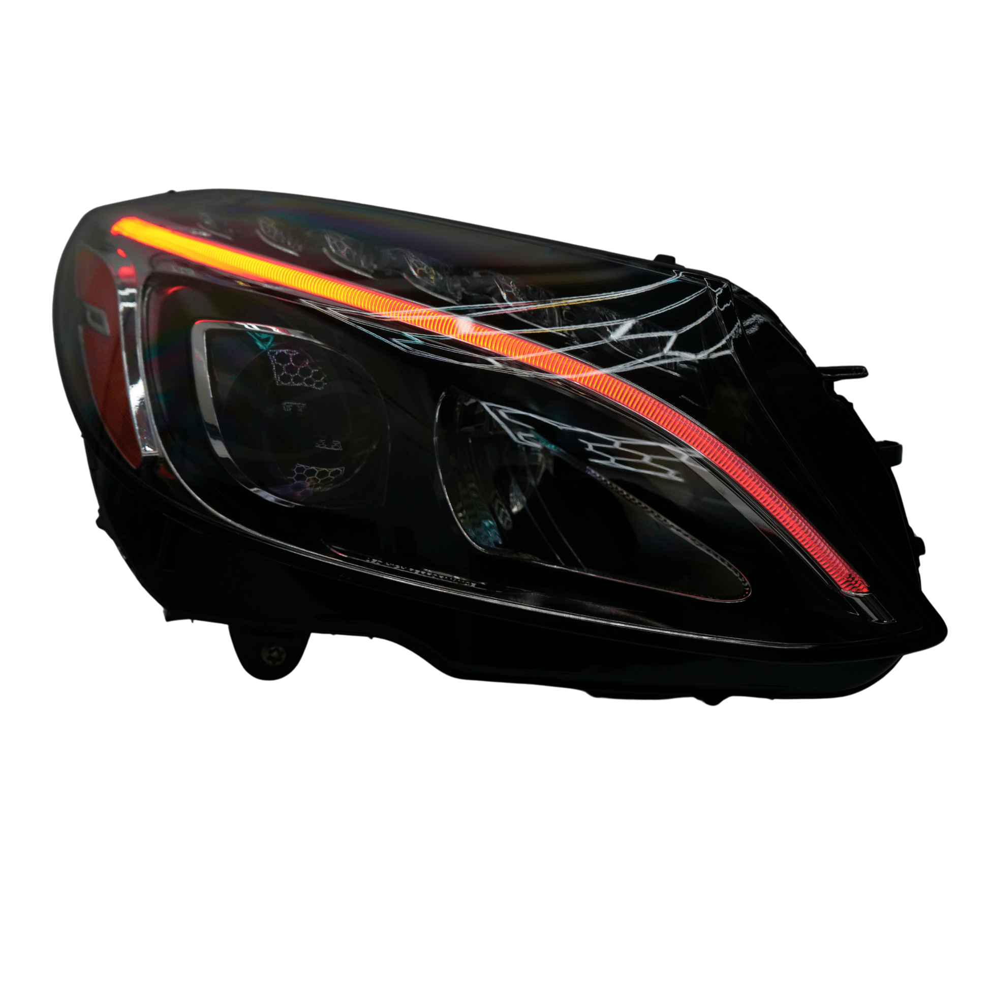 Mercedes Benz C - Class RGBW Multicolor DRL Boards (2015 - 2023) - Speedlogix