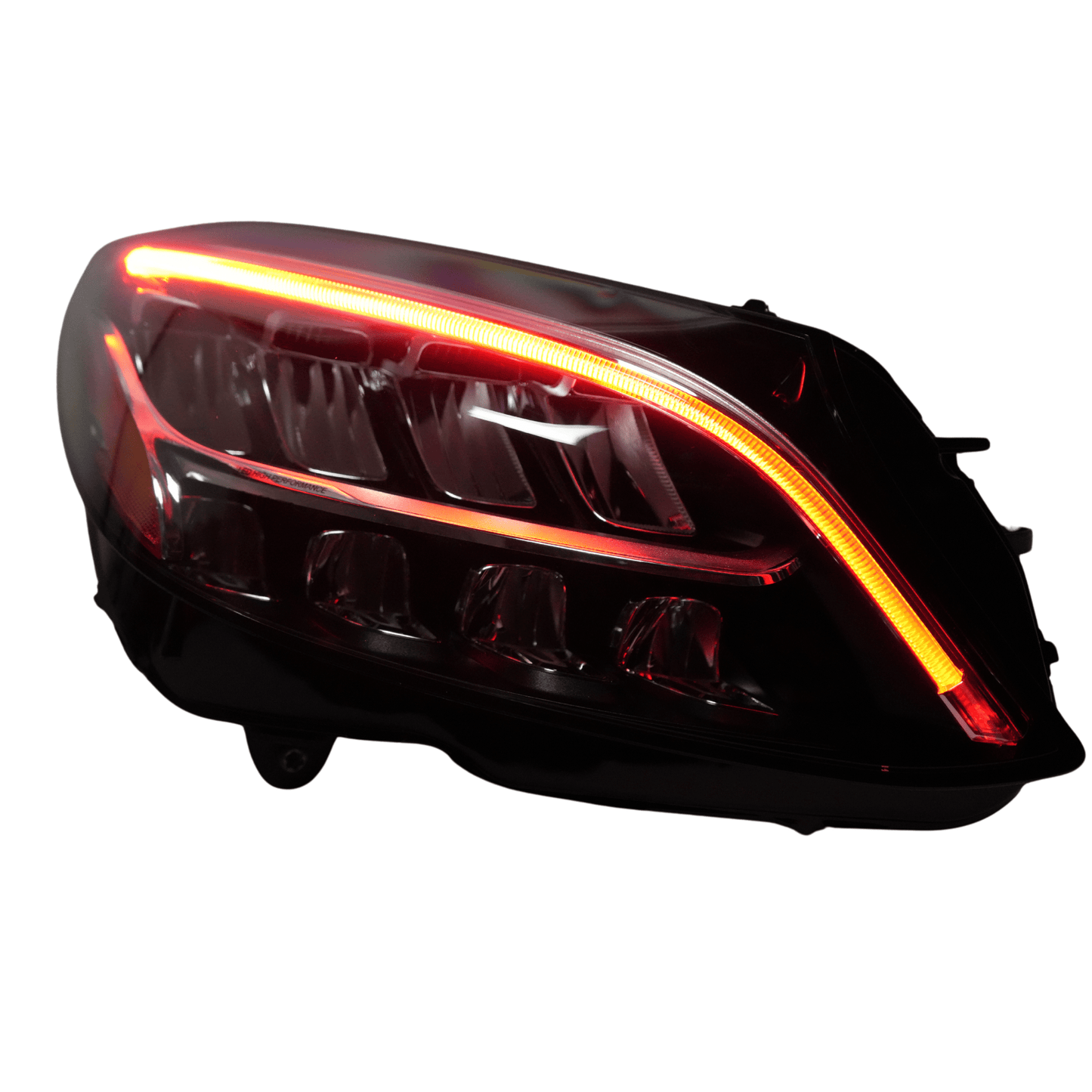 Mercedes Benz C - Class RGBW Multicolor DRL Boards (2015 - 2023) - Speedlogix