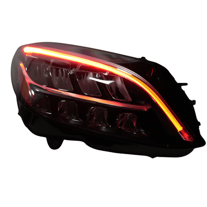 Mercedes Benz C - Class RGBW Multicolor DRL Boards (2015 - 2023) - Speedlogix