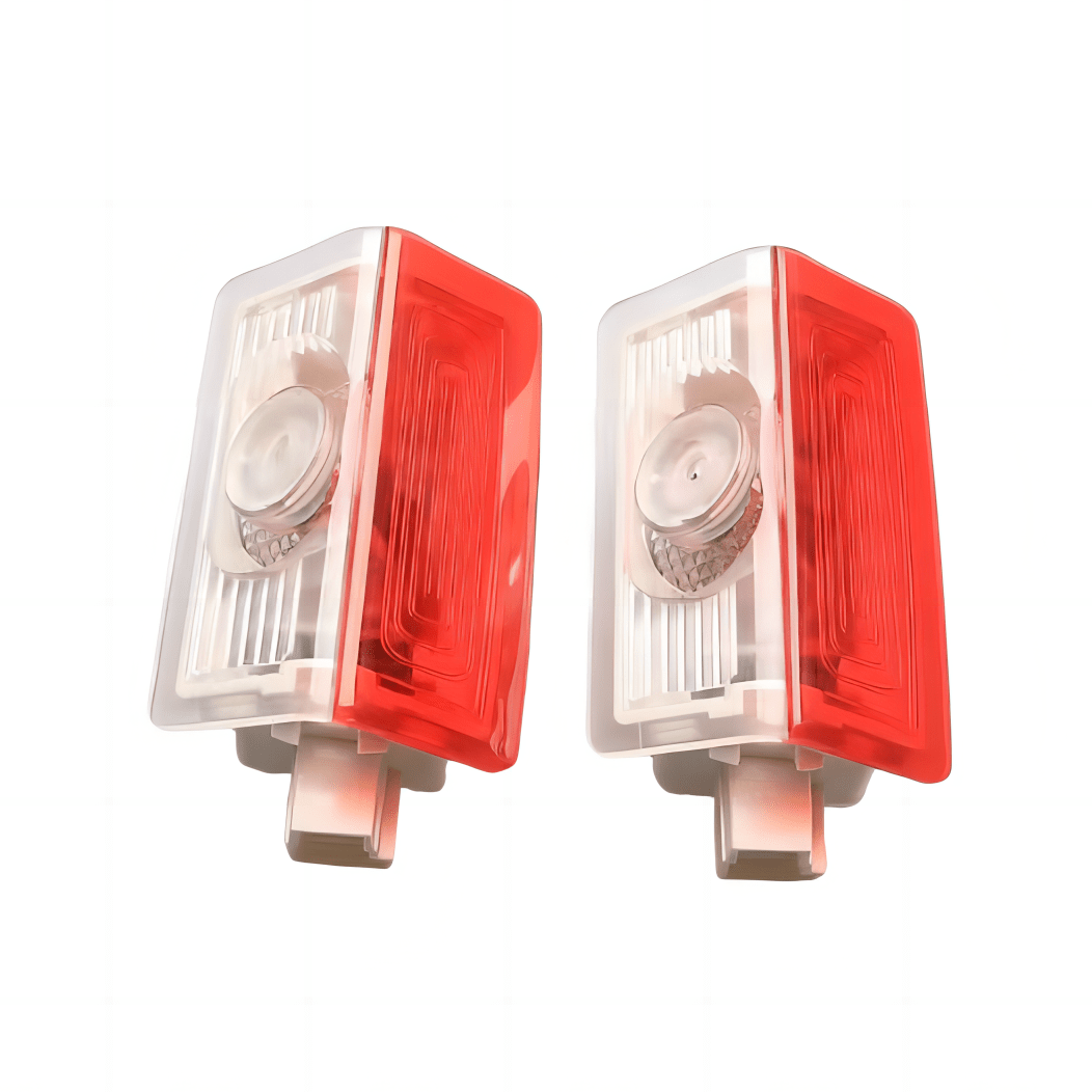 Mercedes-Benz C-Class C204 3rd Gen Coupe 2 Doors Premium Door Puddle Lights Multiple Designs 2012-2015