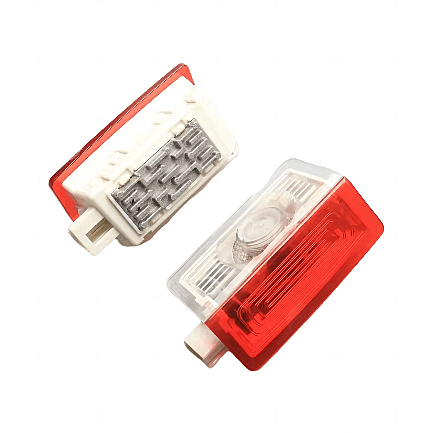 Mercedes-Benz C-Class C204 3rd Gen Coupe 2 Doors Premium Door Puddle Lights Various Designs 2012-2015