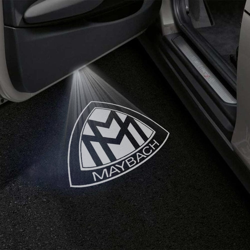 Mercedes-Benz C-Class C204 3rd Gen Coupe 2 Doors Premium Door Puddle Lights Multiple Designs 2012-2015