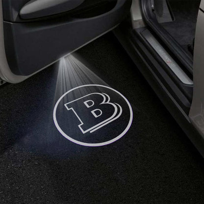 Mercedes-Benz C-Class C204 3rd Gen Coupe 2 Doors Premium Door Puddle Lights Multiple Designs 2012-2015