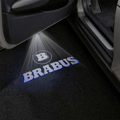 Mercedes-Benz C-Class C204 3rd Gen Coupe 2 Doors Premium Door Puddle Lights Multiple Designs 2012-2015