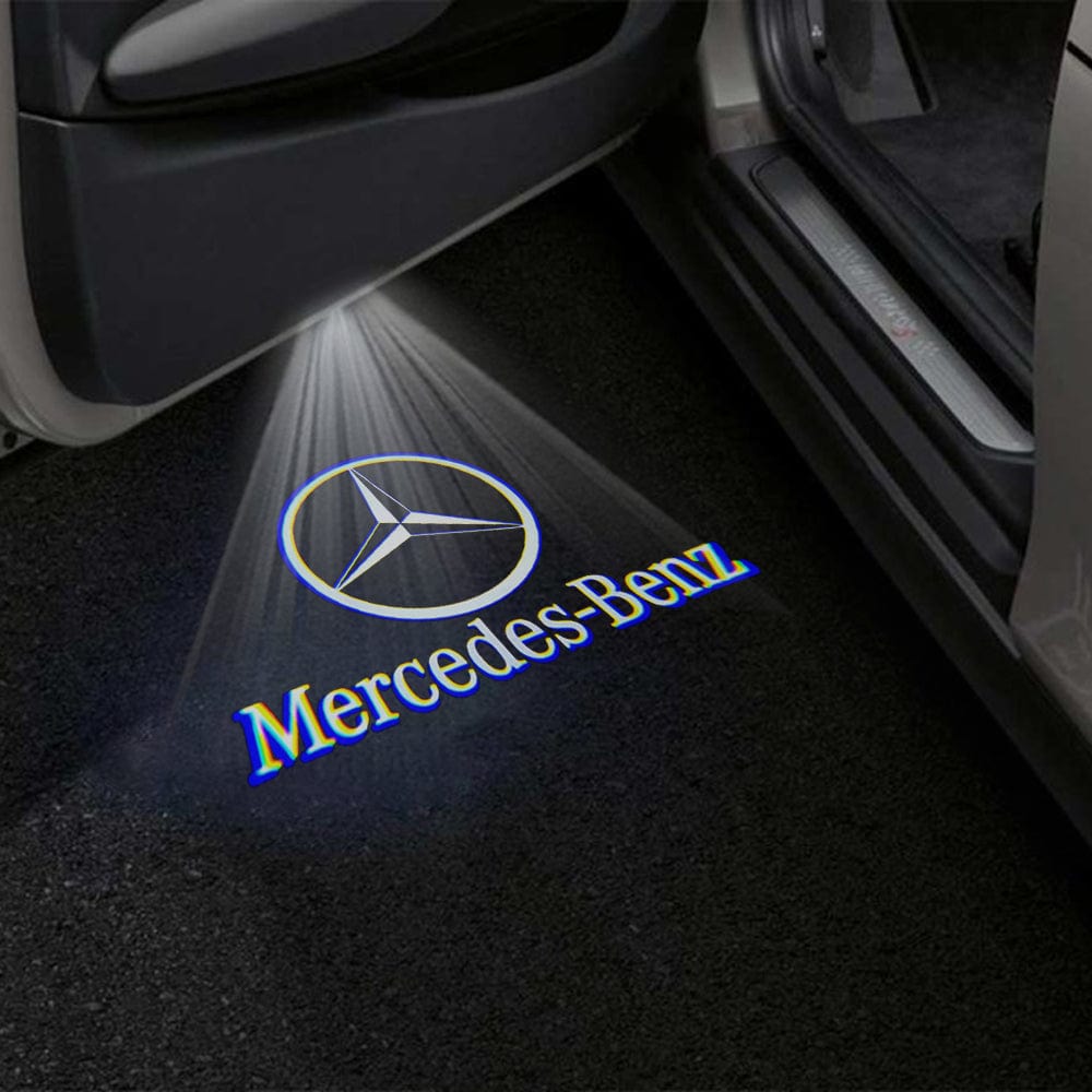 Mercedes-Benz C-Class C204 3rd Gen Coupe 2 Doors Premium Door Puddle Lights Multiple Designs 2012-2015