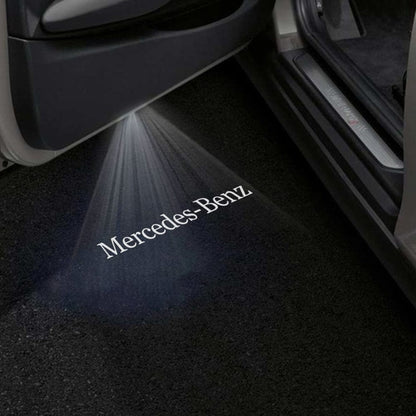 Mercedes-Benz C-Class C204 3rd Gen Coupe 2 Doors Premium Door Puddle Lights Multiple Designs 2012-2015