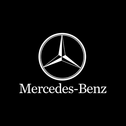 Mercedes-Benz C-Class C204 3rd Gen Coupe 2 Doors Premium Door Puddle Lights Various Designs 2012-2015