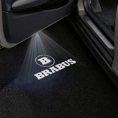 Mercedes-Benz C-Class C204 3rd Gen Coupe 2 Doors Premium Door Puddle Lights Various Designs 2012-2015