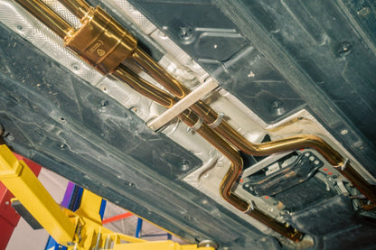 Mercedes C63 AMG W204 Valved Sport Exhaust System - Speedlogix