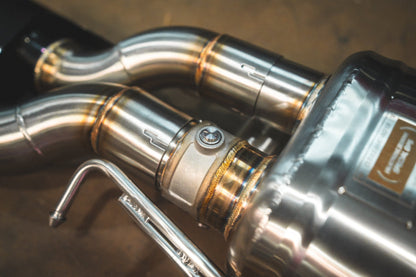 Mercedes W218 CLS63 AMG Valved Sport Exhaust System - Speedlogix