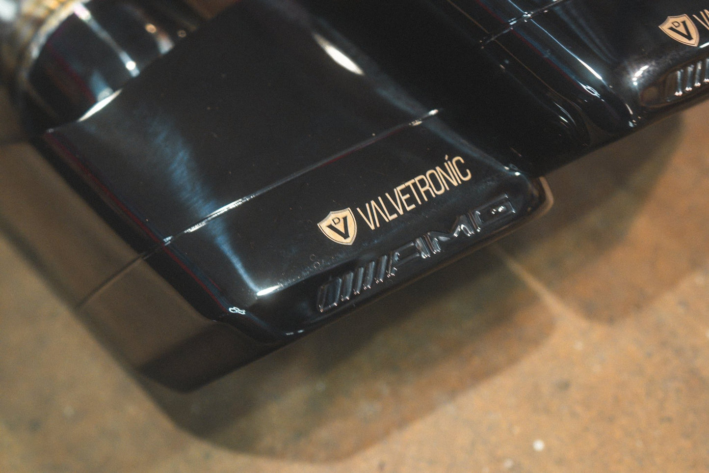Mercedes W218 CLS63 AMG Valved Sport Exhaust System - Speedlogix
